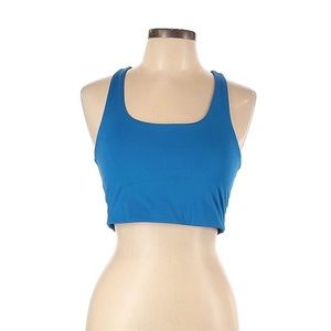 Paloma Racerback Bra in Lapis from girlfriend collective
